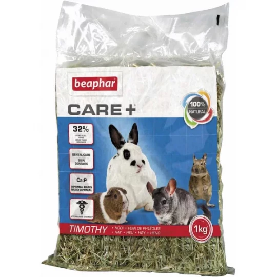 Beaphar Care+ Timothy Foin de Phléoles 1 kg