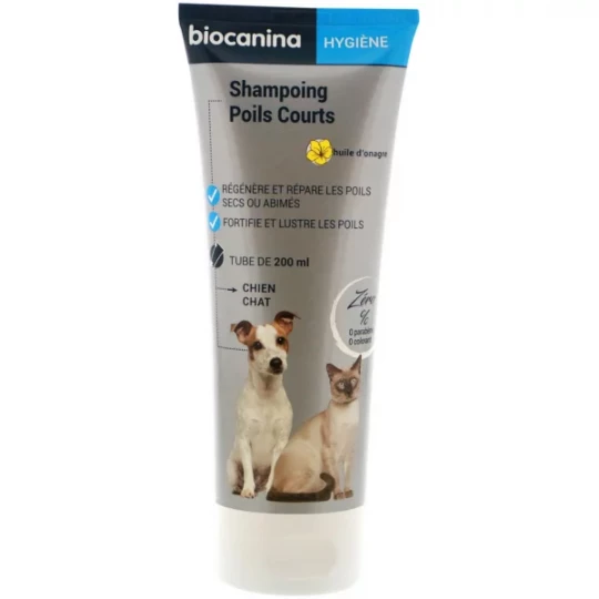 Biocanina Shampoing Poils Courts 200 ml