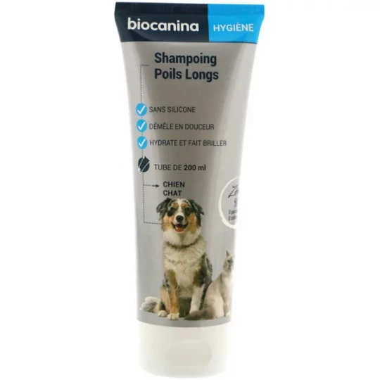 Biocanina Shampoing Poils Longs 200 ml