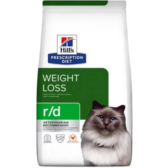 Hill's Perte de Poids r/d Poulet 1,5 kg