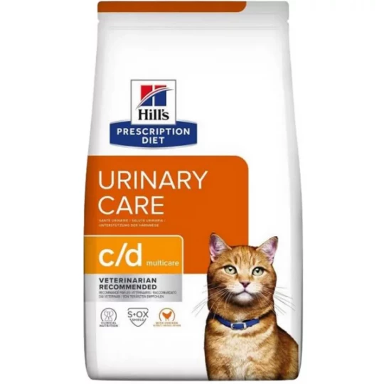 Hill's Santé Urinaire c/d Poulet 1,5 kg