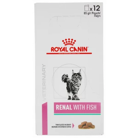Royal Canin Renal Chat Thon Sachets x 12