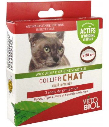 Vétobiol Collier Chat