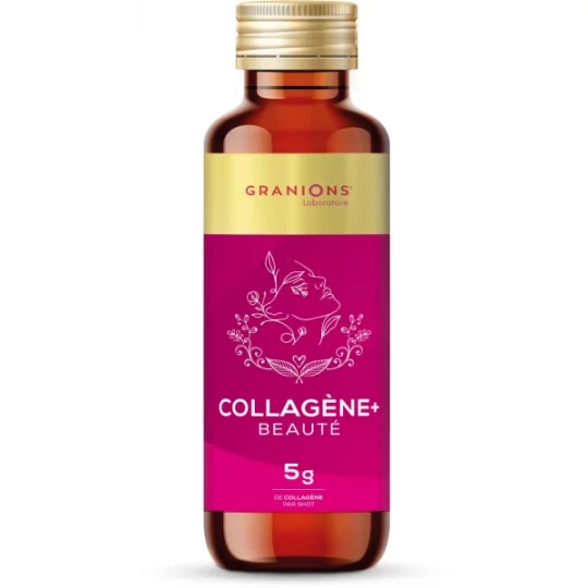 Granions Collagène+ Beauté Shots Goût Fruits Rouges 8 x 50 ml