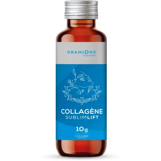 Granions Collagène+ Anti-Âge Shots Goût Fruits Rouges 10 x 50 ml