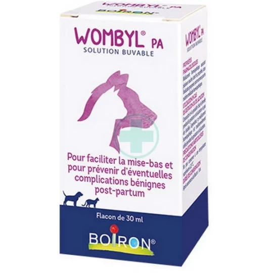 Boiron Wombyl PA Solution Buvable 30 ml
