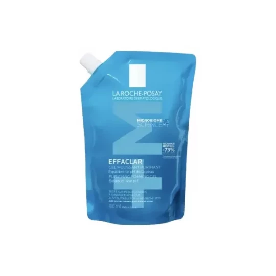 La Roche-Posay Effaclar Gel Moussant Purifiant Recharge 400 ml