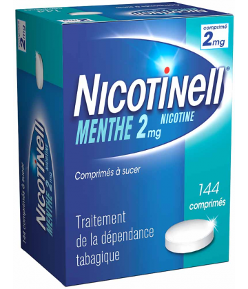 Nicotinell Menthe 2 mg x 144