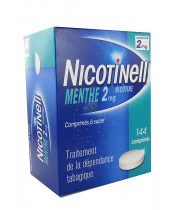 Nicotinell Menthe 2 mg x 144