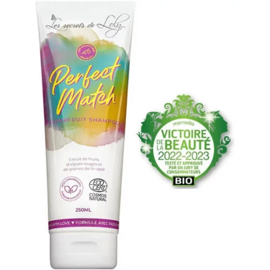 Les Secrets de Loly Perfect Match Superfruit Shampooing 250 ml