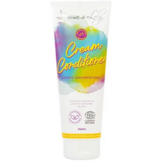 Les Secrets de Loly Après-Shampoing Cream Conditioner Bio 250 ml
