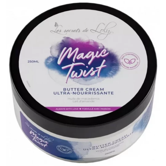 Les Secrets de Loly Magic Twist Crème Sans  Rinçage 250 ml