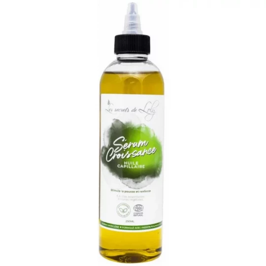 Les Secrets de Loly Sérum Croissance Huile Capillaire 250 ml