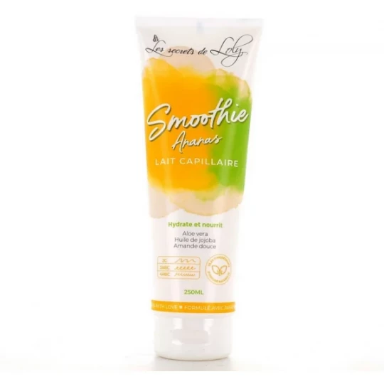 Les Secrets de Loly Smoothie Ananas Lait Capillaire 250 ml