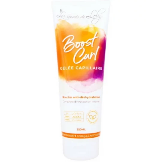 Les Secrets de Loly Gelée Capillaire Boost Curl 250 ml