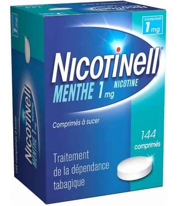 Nicotinell Menthe 1 mg x 144