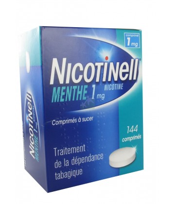 Nicotinell Menthe 1 mg x 144