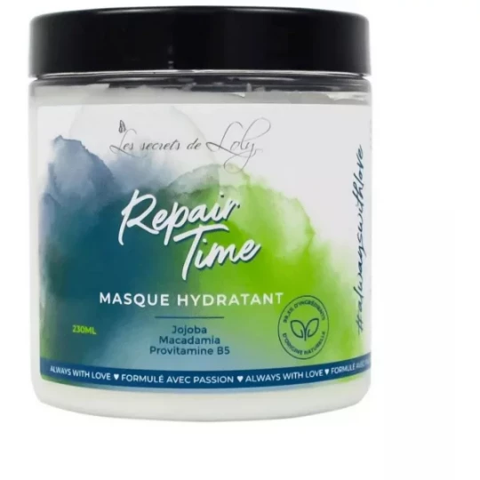 Les Secrets de Loly Repair Time Masque Hydratant 230 ml