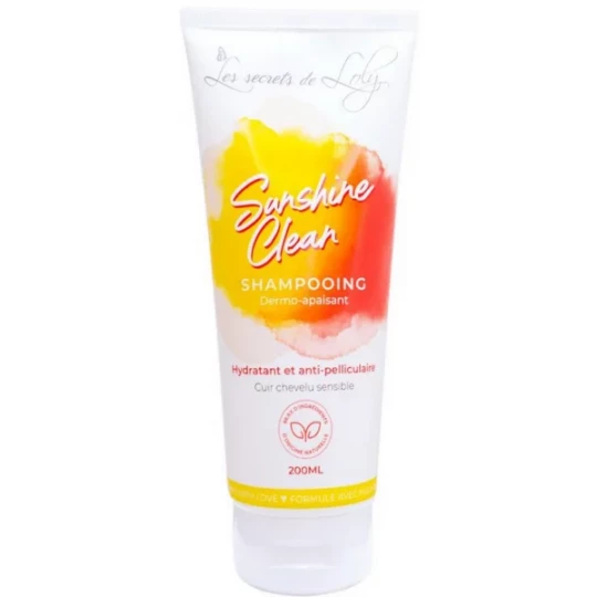 Les Secrets de Loly Sunshine Clean Shampooing 200 ml