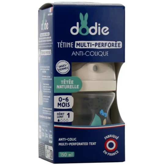 Dodie Biberon Tétine Multi Perforée