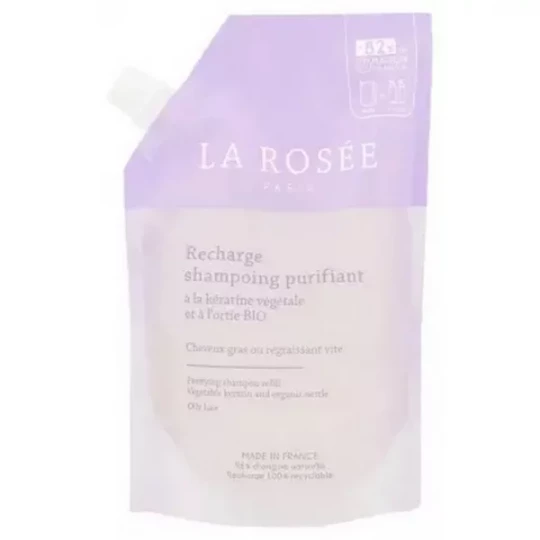 La Rosée Recharge Shampoing Purifiant 400 ml