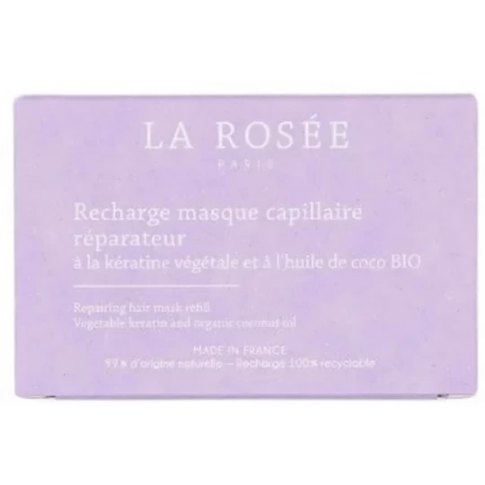 La Rosée Recharge Masque Capillaire Réparateur 200 g