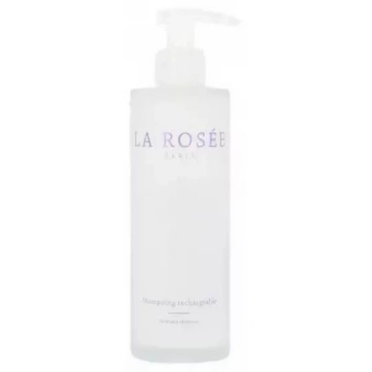 La Rosée Flacon de Shampooing Vide en Verre 200 ml