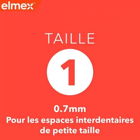 Elmex Brossettes Interdentaires 0.7 mm x 8 - image 7
