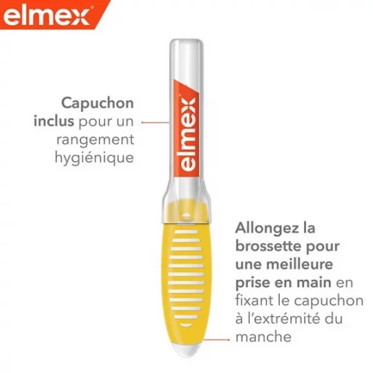 Elmex Brossettes Interdentaires 1.3 mm x 8 - image 3