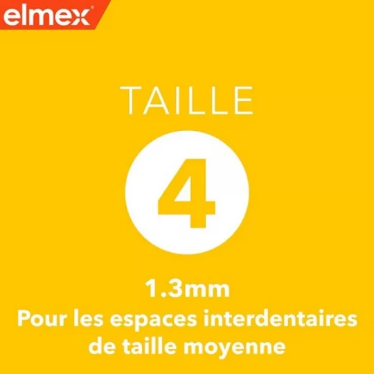 Elmex Brossettes Interdentaires 1.3 mm x 8 - image 7
