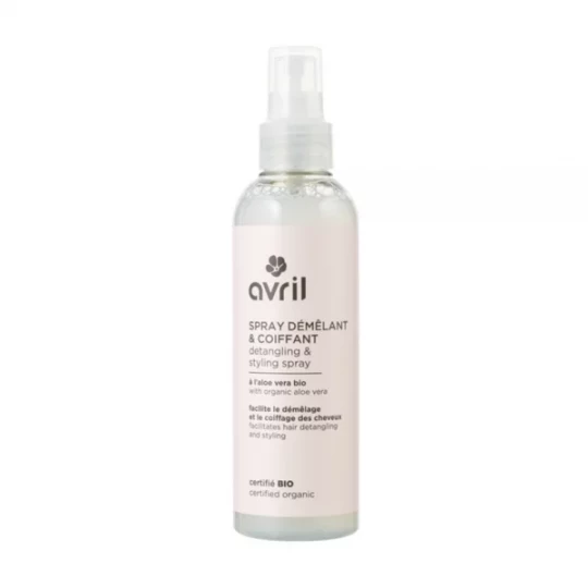 Avril Spray Démêlant & Coiffant Bio 200 ml