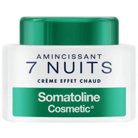 Somatoline Cosmectic Amincissant 7 Nuits Crème Effet Chaud 250 ml