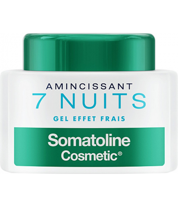 Somatoline Cosmetic Amincissant 7 Nuits Gel Effet Frais 250 ml