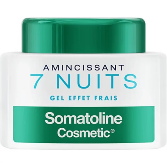 Somatoline Cosmetic Amincissant 7 Nuits Gel Effet Frais 250 ml