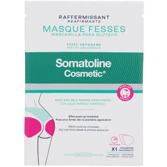 Somatoline Cosmetic Masque Tissu Push-Up