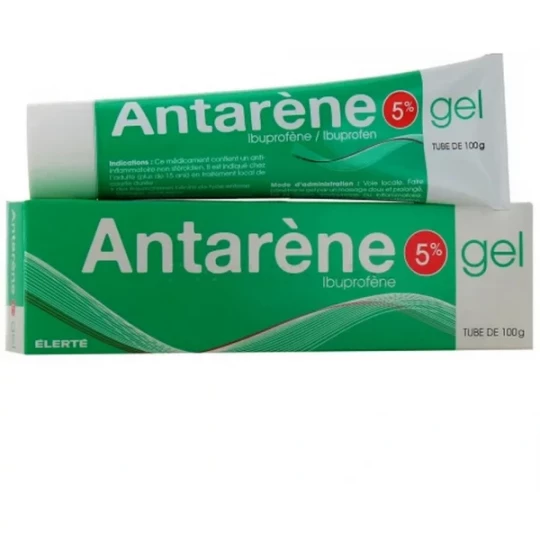 Antarène 5% Gel