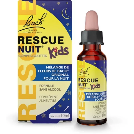 Rescue Nuit Kids Gouttes 10 ml