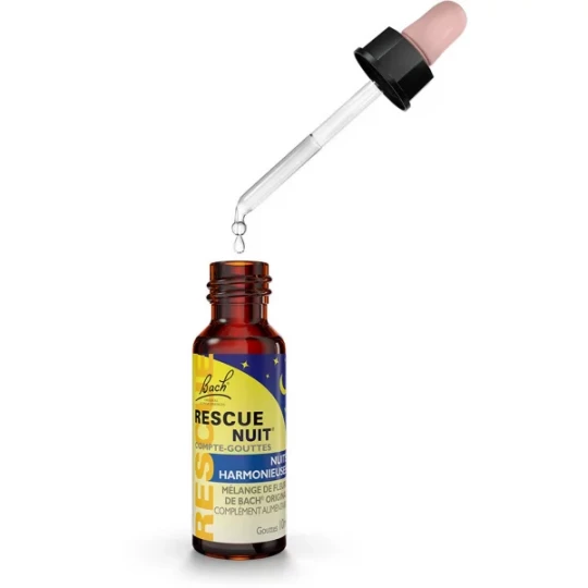 Rescue Nuit Kids Gouttes 10 ml - image 3