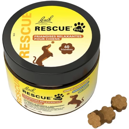 Rescue Bach Pets Friandises Relaxantes pour Chiens x 60 - image 3