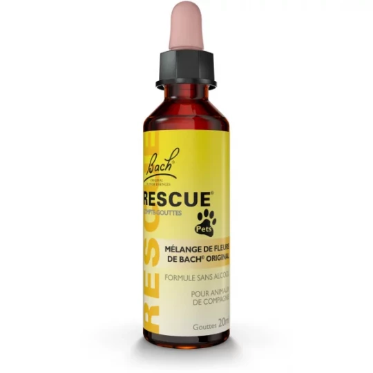 Rescue Bach Pets Compte-Gouttes 20 ml - image 3