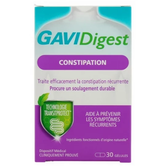 Reckitt GAVIDigest Constipation Gélules x 30