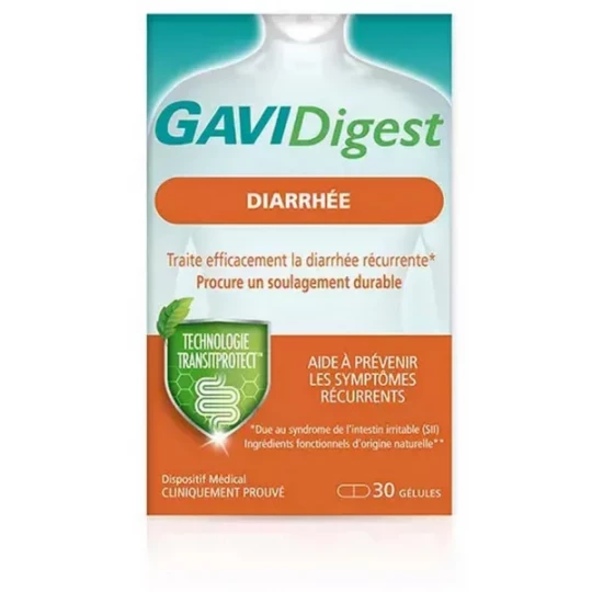GaviDigest Diarrhée Gélules - image 7