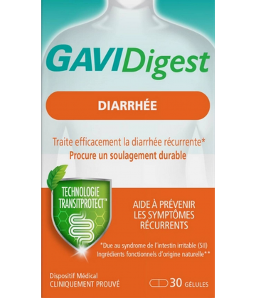 GaviDigest Diarrhée Gélules
