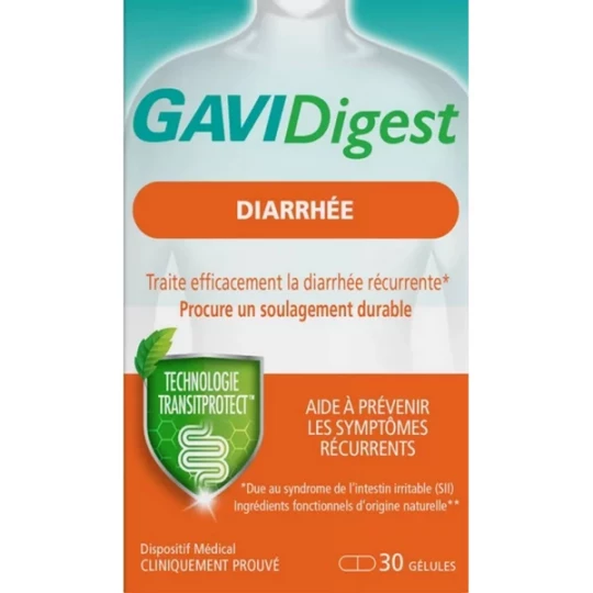 GaviDigest Diarrhée Gélules