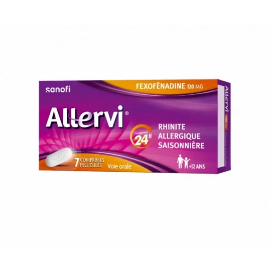 Allervi Comprimés x 7