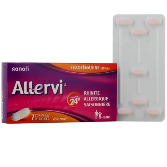 Allervi Comprimés x 7