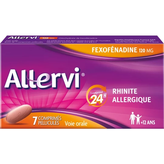 Allervi Comprimés x 7