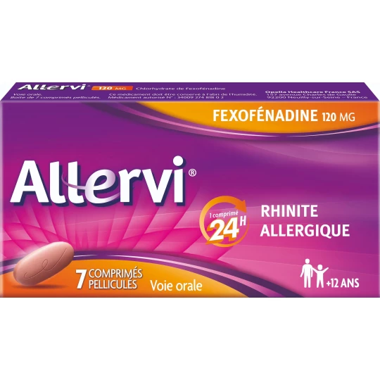 Allervi Comprimés x 7 - image 2