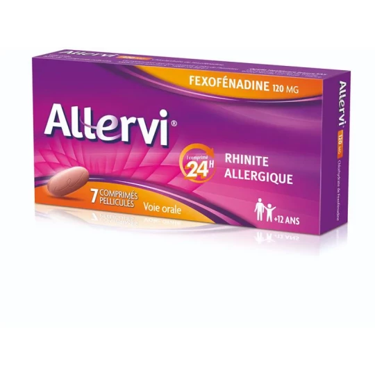 Allervi Comprimés x 7 - image 3