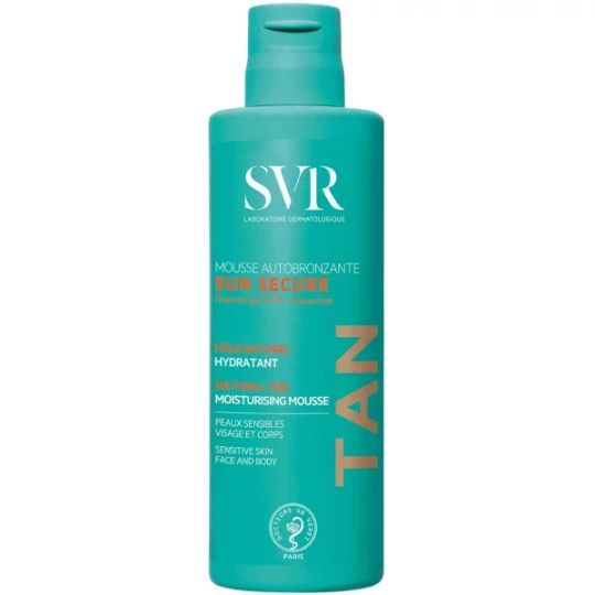 SVR Sun Secure Mousse Autobronzante 150 ml